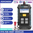 Romondes RD510 Car Battery Tester 12V 5-AMP Smart Charger And Maintainer. Fixed Price $46.99.