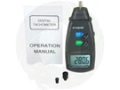 DT-6235B Contact Speed Digital Tachometer And Auto Ranging Lcd Display. Fixed Price $60.15.