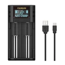 21750 21700 Battery Charger,lcd Intelligent 18650 For Black. Fixed Price $27.26.