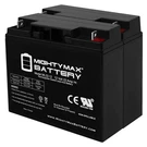 Mighty Max 12V 22AH Sla Replaces Cat CJ3000 2000 Peak Amp - Pack. Fixed Price $94.99.