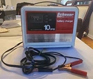 Schauer Vintage Model C6612 Battery Charger 10 Amps 6-12V Lightly Used. Fixed Price $55.88.