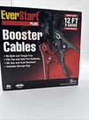 Ever Start Plus Jumper Booster Cables 12FT 8 Gauge Bonus Light & Bag Heavy Duty. Fixed Price $17.99.