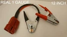 REAL1 Gauge 12 In Quick Disconnect Jumper-booster Cable Set,tow-service Aaa. Fixed Price $26.99.