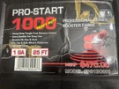 Brand New Carrying Case Pro-start 1 Gauge 25 Ft Booster Cables. Fixed Price $200.00.