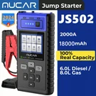 Mucar JS502 Portable Auto Starter 12V Battery Booster Jumper Box Powerbank. Fixed Price $59.99.