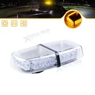 12V Amber Yellow High Power 24 Led Roof Top Strobe Beacon Flash Warning Lamp Bar. Fixed Price $38.98.
