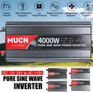 Car Power Inverters 2000W 3000W 4000W Pure Sine Wave Dc 12V 24V To Ac 110V 120V. Fixed Price $224.99.