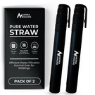 Sierra Madre Pure Water Straw 264 Gallon Filter Purification For Back.... Fixed Price $47.38.