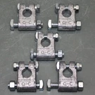(5) Grote Military Battery Terminals 84-9580, Lead, Bolted Top Post, Negative. Fixed Price $29.95.