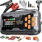 Yaberauto 16-IN-1 Jump Starter With Air Compressor 8000A 160PSI Car Batter. Fixed Price $166.65.