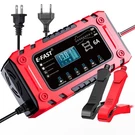 12V 6A Smart Battery Charger W/ Adapter Mode For Agm LIFEPO4, Cars,boat,truck. Fixed Price $16.99.