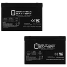 Mighty Max 12V, 100AH, Agm, Battery Compatible With Discover D121000BD - Pack. Fixed Price $339.98.