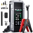 10000A Car Jump Starter Power Bank 24800MAH With Air Compressor Battery Booster. Fixed Price $78.01.