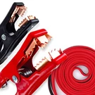 Iron Forge Tools Booster Cables In Carry Bag 8 Gauge 20 Foot 400 Amps. Fixed Price $41.99.