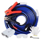 Safemate Gauge 30 Feet Jumper Cables Heavy Duty, 1000 Amp Quick Connect Plugs. Fixed Price $179.91.