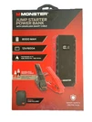 Monster Jump Starter Power Bank 8000MAH 12V 600A W/ Smart Cable Case. Fixed Price $34.99.