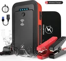 Flylinktech 18000 Car Jump Starter Battery Peak Portable Charger Booster + Case. Fixed Price $49.85.