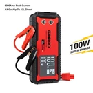 Gooloo 6000A Jump GT6000 Car STARTER,100W Bi-directional Fast Charge Us. Fixed Price $129.99.