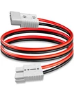 Boqnzn For Anderson Plug 175A, 6AWG Cable Connectors 2 4 Gau.... Fixed Price $37.41.