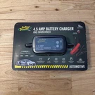 Battery Tender 4.5 Amp Charger Maintainer 12V 6V Agm Lithium New. Fixed Price $74.99.