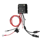 Waterproof 12V 10A Mppt Solar Charge Controller Regulator With Battery Alliga.... Fixed Price $117.53.