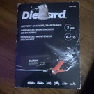 DH0159 Diehard 2-AMP 6-VOLT/12-VOLT Battery Charger & Maintainer. Fixed Price $25.00.