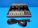 Cadex Electronics (C7000-1) 4 Bay Battery Analyzer W/o Adapters 13329 /30. Fixed Price $82.99.