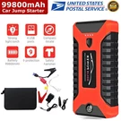 99800MAH Car Starter Booster Jumper Box Power Bank Battery Charger. Fixed Price $26.99.