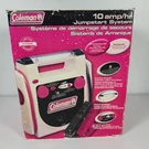 Coleman Powermate Jumpstart Portable 12V Emergency System Missing Item. Fixed Price $24.00.