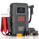 Car Starter With Air Compressor 6000A Battery Booster Jumper. Fixed Price $53.99.