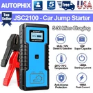 12V Car Jump Starter Booster 1000AMPS Super Capacitor Battery Charger Power Bank. Fixed Price $129.99.