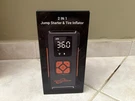 Powstream 2 1 Jump Starter & Tire Inflator For Vehicles, Bicycles, Balls, Etc. Fixed Price $30.00.