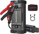 Brand New! Avapow A18 Portable Car Jump Starter 2000A Peak Power Pack. Fixed Price $59.98.