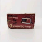 Schauer Charge-master 4-AMP Battery Charger Tested/works ..... W1. Fixed Price $45.00.