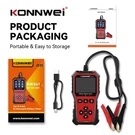 Car Moto Truck Battery Tester 6V/12V/24V Charging Scan Fault Start Voltage Tool. Fixed Price $71.20.