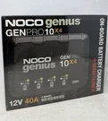 Noco Genius Pro 10X4 4-BANK 40A. Fixed Price $420.00.