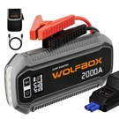 Wolfbox 2000A Car Starter Booster Jumper Power Bank Battery Charger New. Fixed Price $69.99.