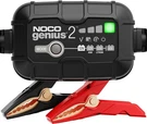 Noco GENIUS2: 2A 6V/12V Smart Battery Charger Automatic Maintainer, Trickle. Fixed Price $95.95.