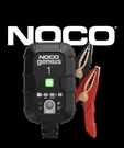 Noco GENIUS1 6V/12V 1A Smart Battery Charger, Trickle And Maintainer. Fixed Price $25.00.