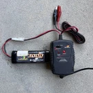 Dynamite Prophet Sport Nicd/nimh 35W Ac Peak Charger + Venom 3000NIMH Battery Rc. Fixed Price $12.50.