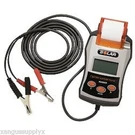 Solar BA327 Digital Battery And System Tester With Printer 6 / 12 24 Volt. Fixed Price $381.16.