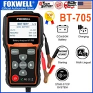 Foxwell BT705 12V 24V Battery Tester Automotive Car Diagnostic Analyzer. Fixed Price $103.99.