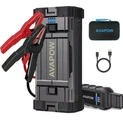 Avapow Jump Starter 2000A Peak Portable Battery For Car With Dual. Fixed Price $61.59.