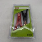 Uriah 500AMP Booster Clamps: 1 Red & Black For Both Side Top Post Batteries!. Fixed Price $18.00.