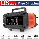 Smart 12V 24V Car Battery Charger 10A Fast With Lcd Display. Fixed Price $31.99.