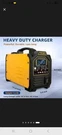 12V 24V Car Battery Charger Heavy Duty, 0-15A Automatic Orange & Black. Fixed Price $109.99.