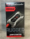 Schumacher SL1612 2000A Rugged Portable Lithium Jump Starter & Power Bank New!!!. Fixed Price $158.00.