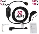 Couplago 32 Amp,ev Charging Station -level 2- Evse- Dual Voltage 120V /240V. Fixed Price $139.00.