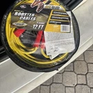 8 Gauge 12' Copper Booster Jumper Cables 150 Amps. Brand New With Carrying Case. Fixed Price $19.88.