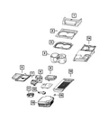 Genuine Mopar Charging Port Usb 68619282AA. Fixed Price $95.89.